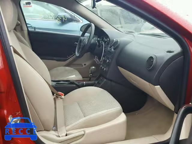 2007 PONTIAC G6 VALUE L 1G2ZF58B874193286 image 4
