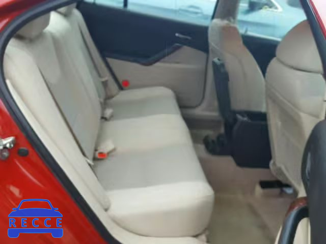 2007 PONTIAC G6 VALUE L 1G2ZF58B874193286 image 5