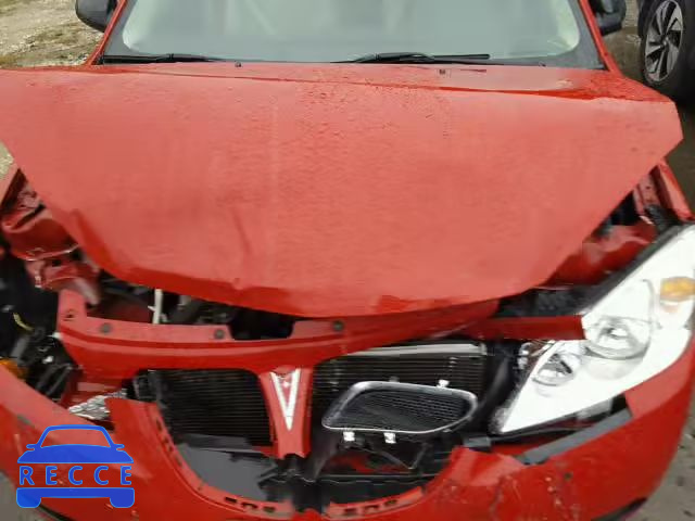 2007 PONTIAC G6 VALUE L 1G2ZF58B874193286 image 6