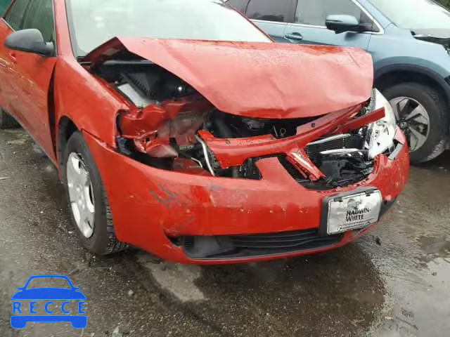 2007 PONTIAC G6 VALUE L 1G2ZF58B874193286 image 8