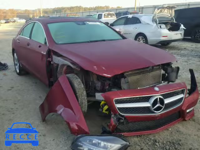 2013 MERCEDES-BENZ CLS 550 WDDLJ7DBXDA069573 зображення 0