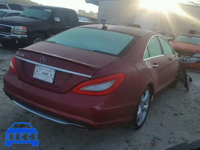 2013 MERCEDES-BENZ CLS 550 WDDLJ7DBXDA069573 Bild 3