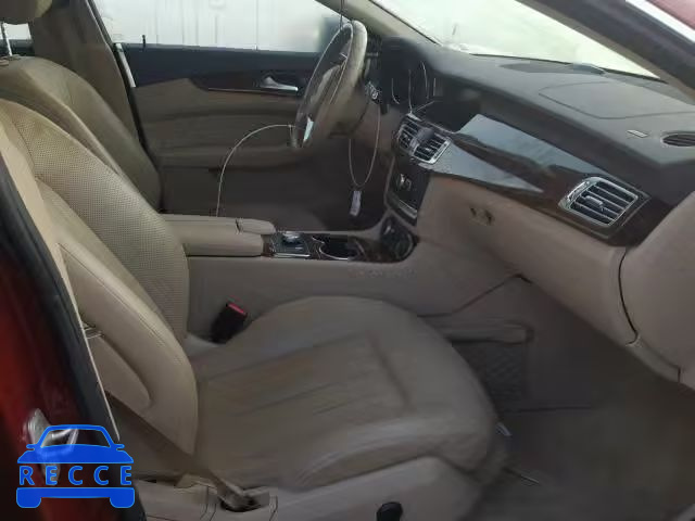 2013 MERCEDES-BENZ CLS 550 WDDLJ7DBXDA069573 image 4