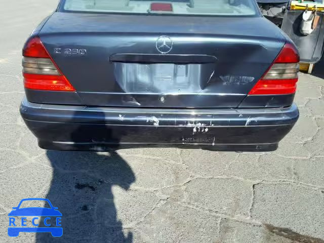 1998 MERCEDES-BENZ C 230 WDBHA23G6WA605727 image 8