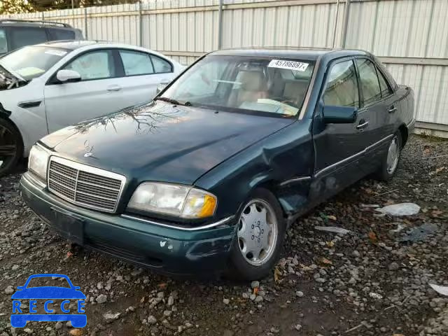 1995 MERCEDES-BENZ C 280 WDBHA28E6SF201637 image 1