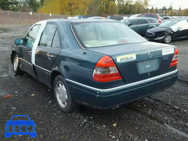 1995 MERCEDES-BENZ C 280 WDBHA28E6SF201637 зображення 2