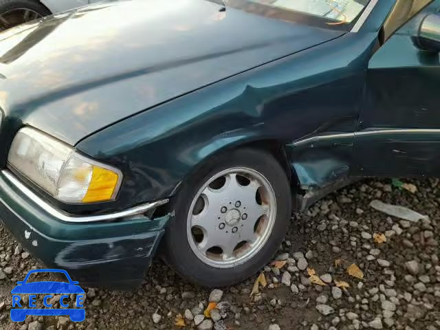 1995 MERCEDES-BENZ C 280 WDBHA28E6SF201637 image 8