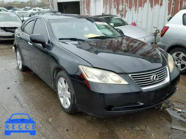 2007 LEXUS ES350 JTHBJ46G172002807 image 0