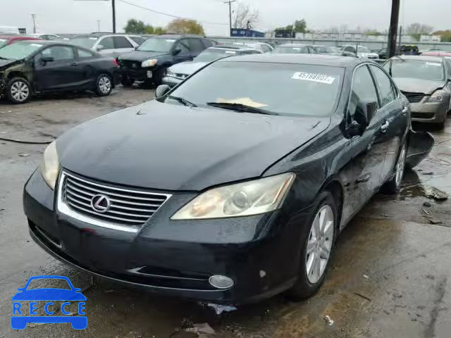 2007 LEXUS ES350 JTHBJ46G172002807 image 1