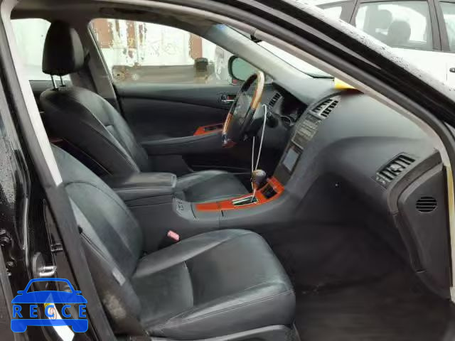 2007 LEXUS ES350 JTHBJ46G172002807 image 4