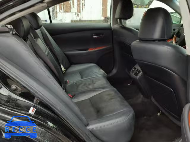 2007 LEXUS ES350 JTHBJ46G172002807 image 5