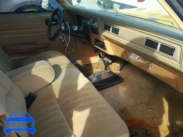 1978 CHEVROLET NOVA 1X69D8W161650 image 4