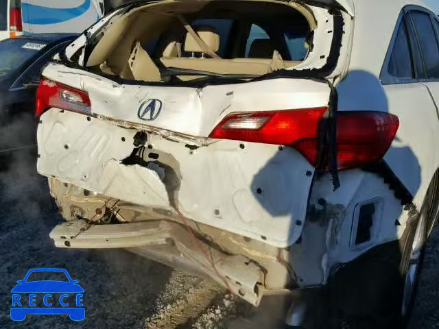 2013 ACURA RDX BASE 5J8TB3H32DL002295 image 8