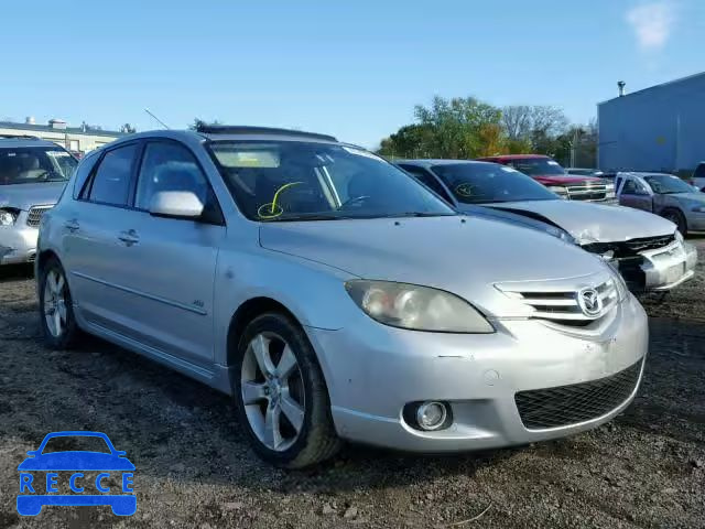 2005 MAZDA 3 HATCHBAC JM1BK343051235945 Bild 0