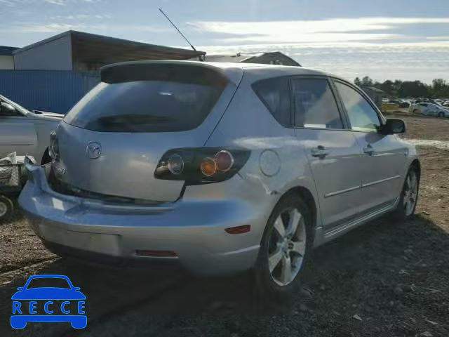 2005 MAZDA 3 HATCHBAC JM1BK343051235945 зображення 3