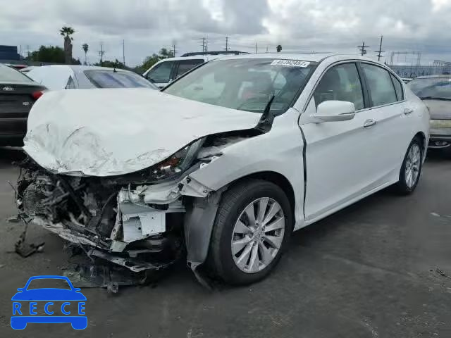 2014 HONDA ACCORD EXL 1HGCR2F80EA169899 image 1