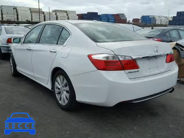 2014 HONDA ACCORD EXL 1HGCR2F80EA169899 image 2