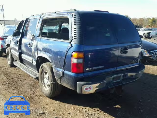 2003 CHEVROLET SUBURBAN K 1GNFK16Z93J294679 image 2
