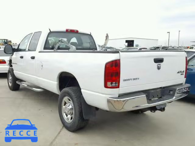 2006 DODGE RAM 2500 S 1D7KS28C96J195151 image 2