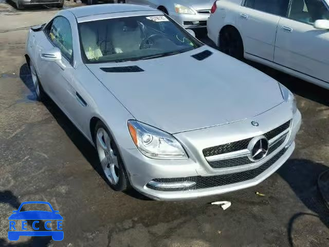 2012 MERCEDES-BENZ SLK 350 WDDPK5HA2CF028750 image 0