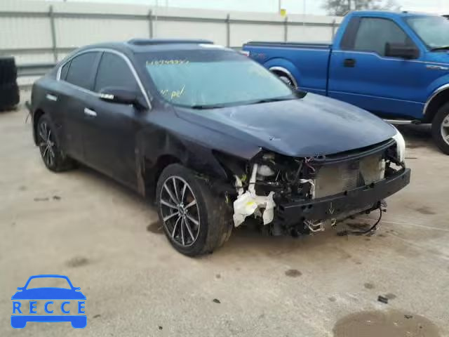 2011 NISSAN MAXIMA S 1N4AA5AP0BC817079 image 0