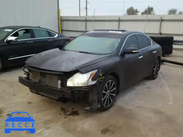 2011 NISSAN MAXIMA S 1N4AA5AP0BC817079 зображення 1