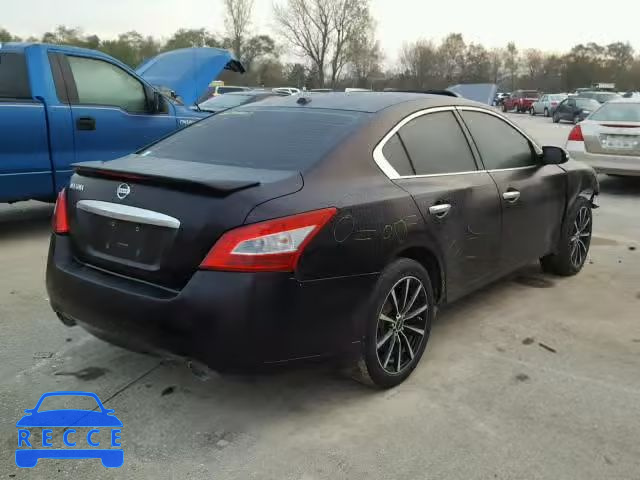 2011 NISSAN MAXIMA S 1N4AA5AP0BC817079 зображення 3