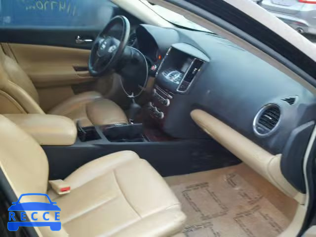 2011 NISSAN MAXIMA S 1N4AA5AP0BC817079 зображення 4