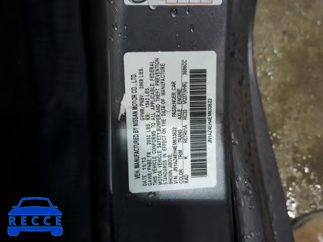 2014 NISSAN 370Z JN1AZ4EH4EM633622 Bild 9