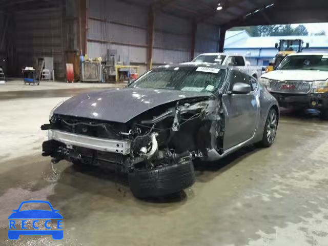 2014 NISSAN 370Z JN1AZ4EH4EM633622 Bild 1