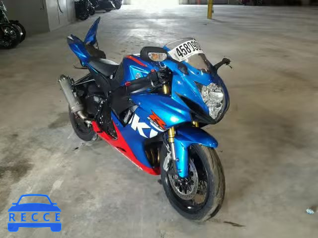 2016 SUZUKI GSX-R750 JS1GR7MA6G2101049 image 0