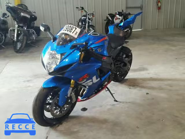 2016 SUZUKI GSX-R750 JS1GR7MA6G2101049 image 1