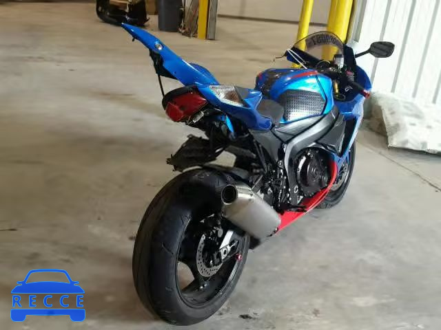 2016 SUZUKI GSX-R750 JS1GR7MA6G2101049 image 3