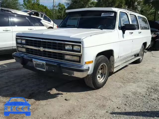 1991 CHEVROLET SUBURBAN R 1GNER16K5MF152568 Bild 1