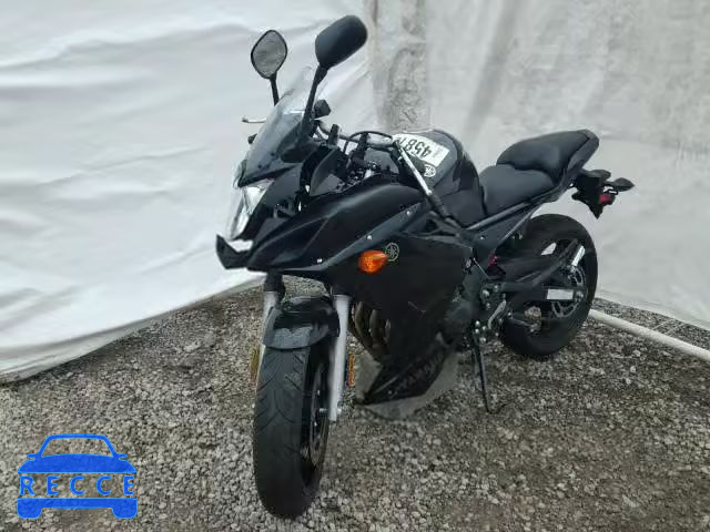 2009 YAMAHA FZ6 JYARJ18E29A002832 Bild 1