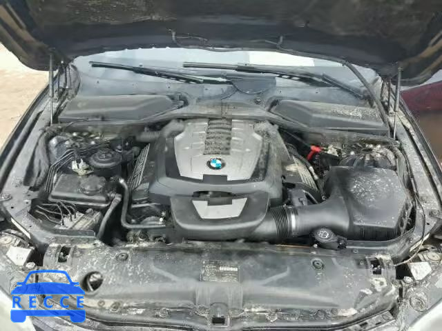 2009 BMW 550 I WBANW53509CT55414 image 6