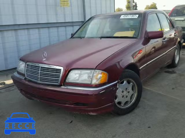 2000 MERCEDES-BENZ C 230 WDBHA24G3YA833735 Bild 1