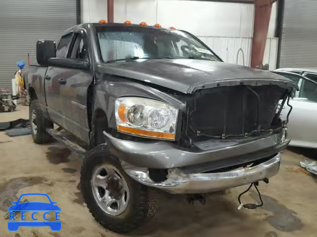 2006 DODGE RAM 2500 S 1D7KS28D56J136137 image 0