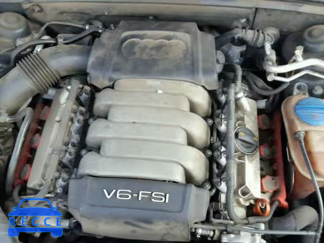 2008 AUDI A5 QUATTRO WAUDK78T58A039074 image 6