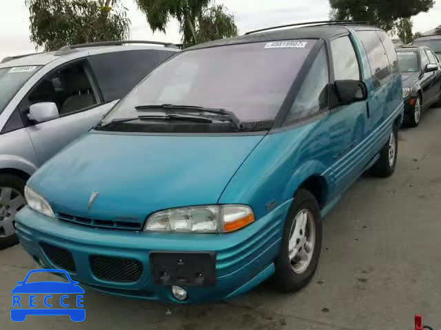 1995 PONTIAC TRANS SPOR 1GMDU06L3ST205591 Bild 1