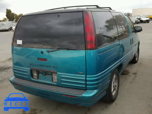 1995 PONTIAC TRANS SPOR 1GMDU06L3ST205591 зображення 3