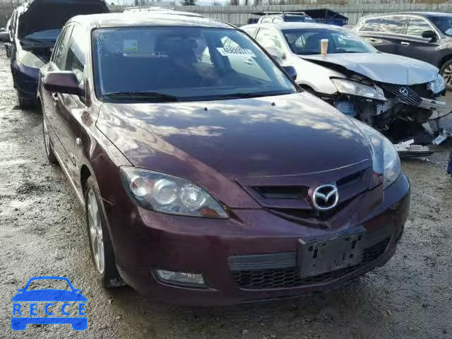 2008 MAZDA 3 HATCHBAC JM1BK343X81775484 image 0