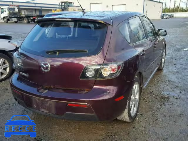 2008 MAZDA 3 HATCHBAC JM1BK343X81775484 image 3