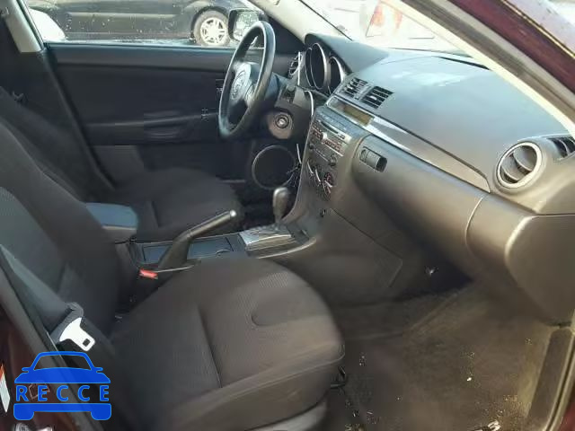 2008 MAZDA 3 HATCHBAC JM1BK343X81775484 image 4