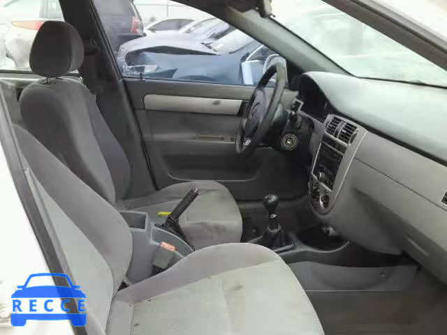 2007 SUZUKI FORENZA BA KL5JD56Z97K514347 image 4