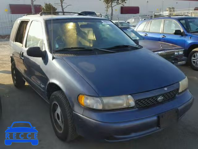 1997 NISSAN QUEST XE 4N2DN1117VD814563 image 0