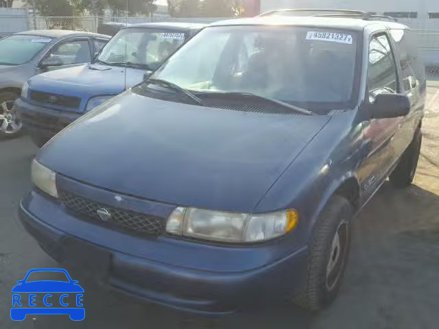 1997 NISSAN QUEST XE 4N2DN1117VD814563 image 1