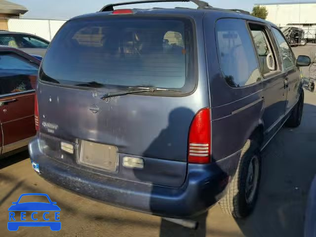 1997 NISSAN QUEST XE 4N2DN1117VD814563 image 3