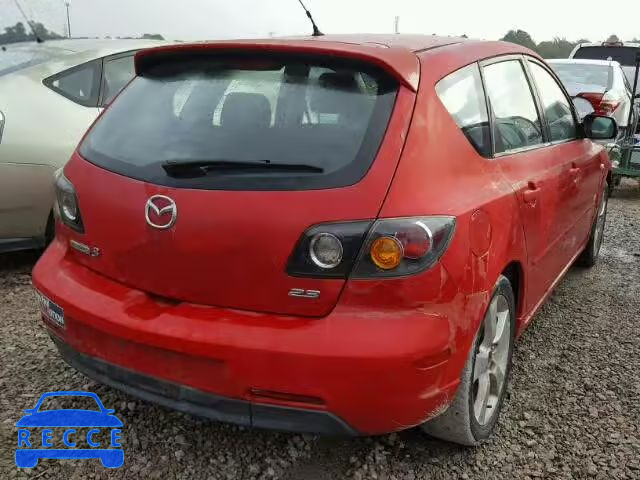 2005 MAZDA 3 HATCHBAC JM1BK143851254909 зображення 3