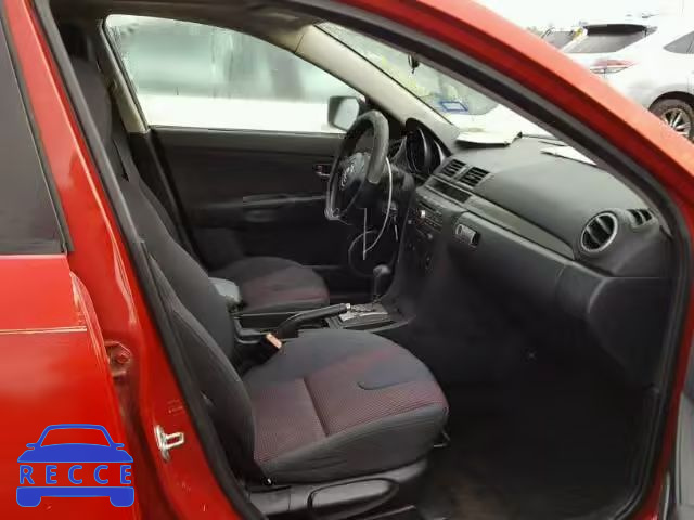 2005 MAZDA 3 HATCHBAC JM1BK143851254909 зображення 4